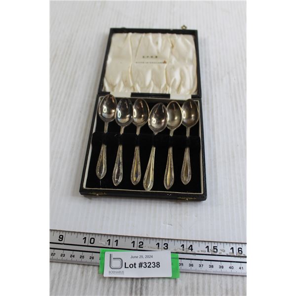 (6) Silverplate Spoons