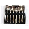 Image 3 : (6) Silverplate Spoons