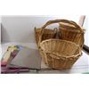 Image 1 : (3) Baskets, Assorted Gift Bags