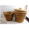 Image 2 : (3) Baskets, Assorted Gift Bags
