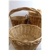 Image 3 : (3) Baskets, Assorted Gift Bags