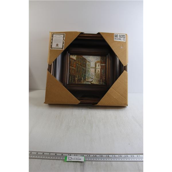 Oil Painting - 18 1/2" x 20" x 4"