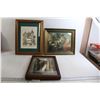 Image 1 : (3) Artworks - Largest Measures 15" x 19"