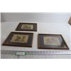 Image 1 : (3) Egyptian Prints - 11" x 9"