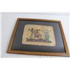 Image 3 : (3) Egyptian Prints - 11" x 9"