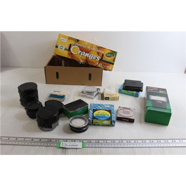 Assorted Camera Accessories