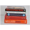 Image 1 : (5) Books - Antiques, Photography