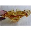 Image 3 : Rippled Art Glass Bowl