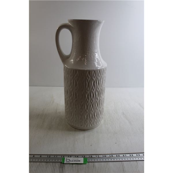 Decorative Jug - 18"H
