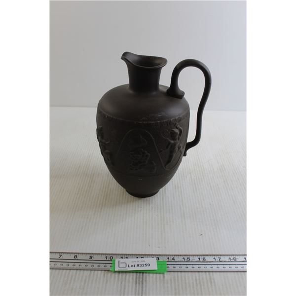 Decorative Pottery Jug