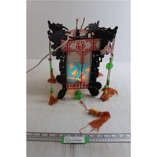 Asian-Inspired Lamp - Works