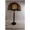 Image 1 : *MCM Lamp with Wicker Shade