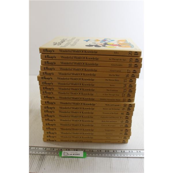 Disney's Wonderful World of Knowledge Books 1-20