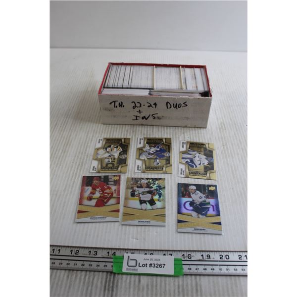 Tim Horton's 23-23 Duos Hockey Cards - Inserts, Bases Incomplete?