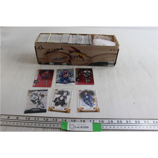 Tim Horton's 2023 Legends Hockey Cards, 20-21, Inserts, Base Incomplete?