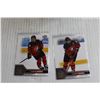 Image 2 : 22 CLDN Juniors 1-40 Hockey Cards - Connor Bedard