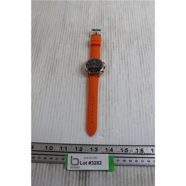 Timex Qtz Chronograph - Date @ 4, New Battery, Untested, 40mm