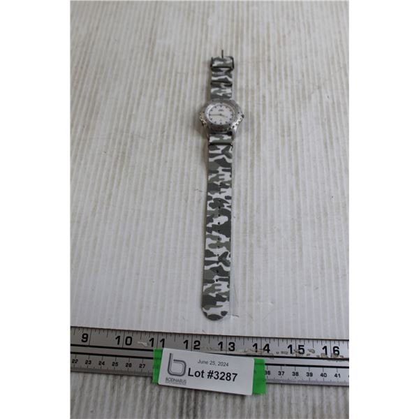 Vintage Timex Indiglo Qtz Watch - new Battery, Works