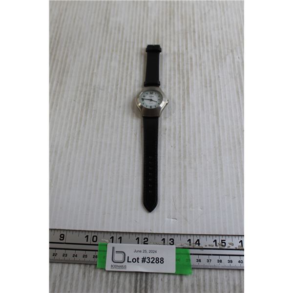 Vintage Citizen Qtz Watch - Date @ 3, New Battery, Works