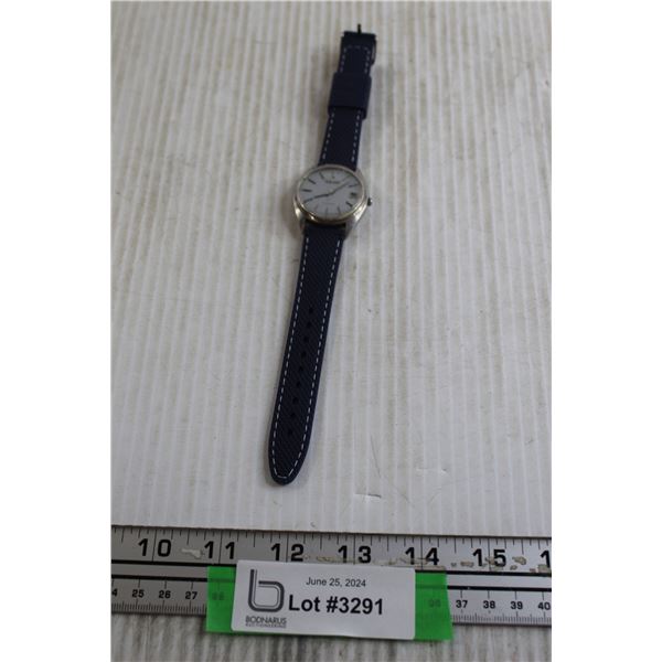 Vintage Citizen Auto Watch - Date @ 3, Works