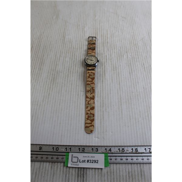 Vintage Raketa Man Wind Watch - Works