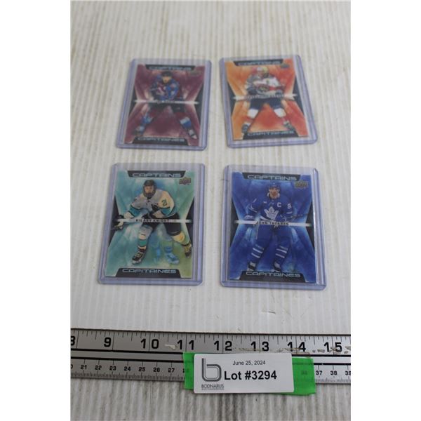 (4) 23-24 Tim Horton's Captain Inserts