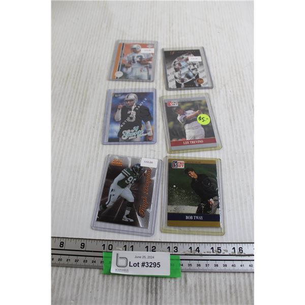 (6) Rare Promo Cards