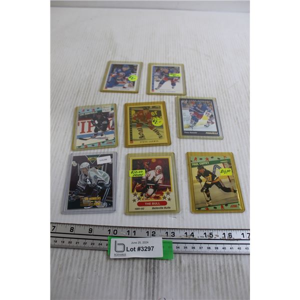 (8) Rare Hockey Promo Cards