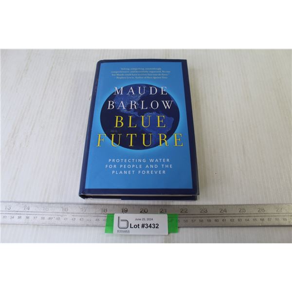 Book - Maude Barlow - Blue Future