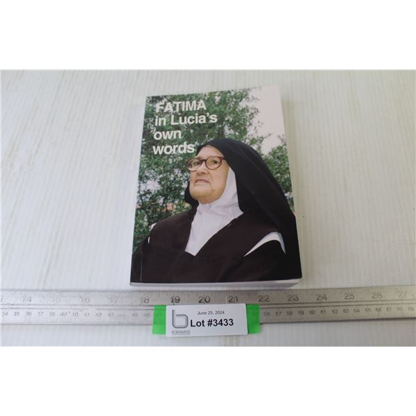 Book - Fatima - In Lucia's Own Words