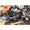 Image 4 : *Large Tote of Wiring - Adapters - Games - Misc. Items