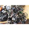 Image 5 : *Large Tote of Wiring - Adapters - Games - Misc. Items
