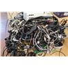 Image 6 : *Large Tote of Wiring - Adapters - Games - Misc. Items