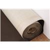 Image 3 : *Roll of Brown Vinyl (55" wide - unknown length)