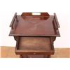 Image 2 : *Wooden Telephone Table w/Drawer (knob missing on drawer -16"w x 13/4"d x 26 1/2h)