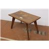 Image 4 : *Wooden End Table (26"w x16"d x 16 1/2H - has burns on top)