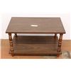 Image 1 : *Wooden End Table (27"w x 16"d x 16 1/2"h)