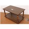Image 3 : *Wooden End Table (27"w x 16"d x 16 1/2"h)