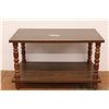 Image 4 : *Wooden End Table (27"w x 16"d x 16 1/2"h)