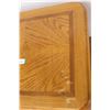 Image 3 : *Wooden End Table (28"w x 22"d x 20 1/2"h - top has scratches)