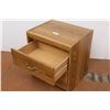Image 2 : *Wooden Night Stand w/2 Drawers (20'w x 16"d x 212 1/2"h)