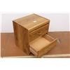 Image 3 : *Wooden Night Stand w/2 Drawers (20'w x 16"d x 212 1/2"h)