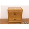 Image 4 : *Wooden Night Stand w/2 Drawers (20'w x 16"d x 212 1/2"h)