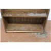 Image 2 : *Wooden Book Shelf (23 3/4"w x 8 3/4"d x 48"h - bottom edge missing)