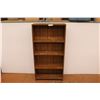 Image 1 : *Wooden Book Shelf (23 3/4"w x 8 3/4"d x 48"h)
