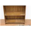 Image 2 : *Wooden Book Shelf (23 3/4"w x 8 3/4"d x 48"h)