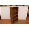 Image 5 : *Wooden Book Shelf (23 3/4"w x 8 3/4"d x 48"h)