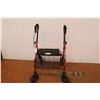 Image 1 : *Freedom Living - Walker w/Wheels - Seat & Basket