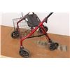 Image 4 : *Freedom Living - Walker w/Wheels - Seat & Basket
