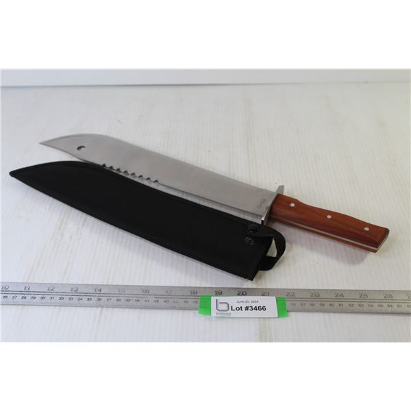 440 Stainless Steel Machete